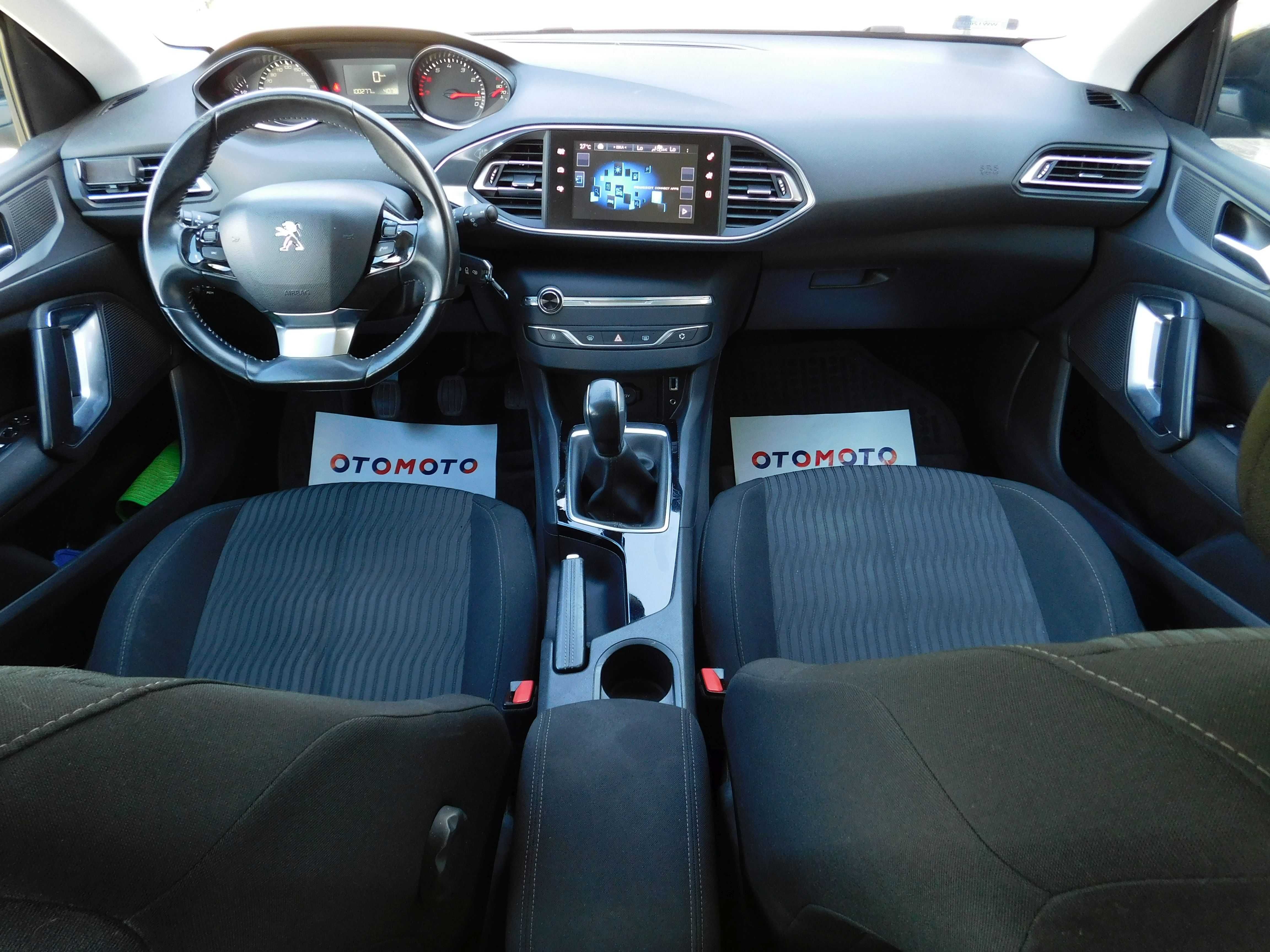 Peugeot 308**2016**100tys.km Przebiegu**Salon Polska**Tablet