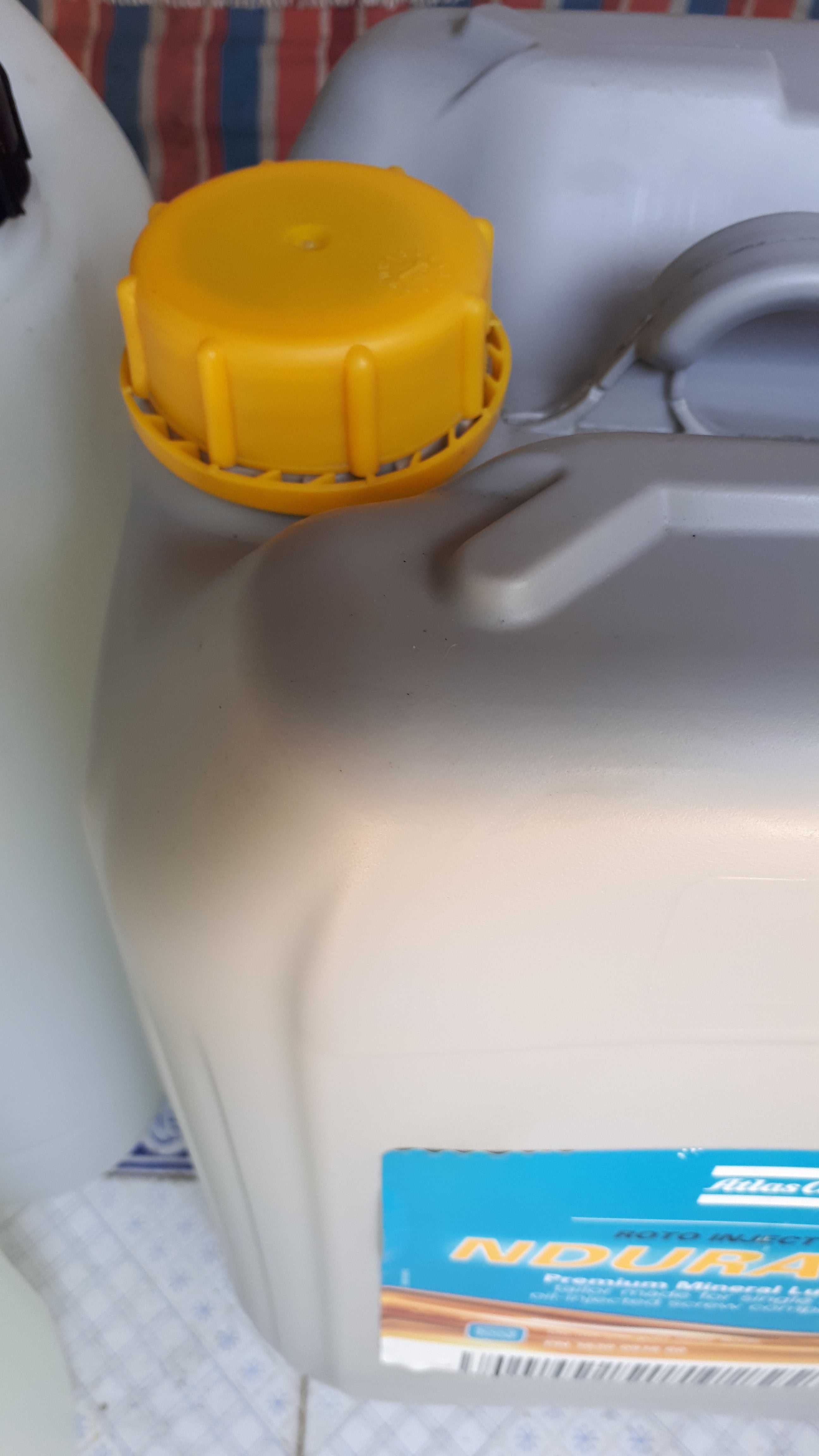 Óleo para compressor
