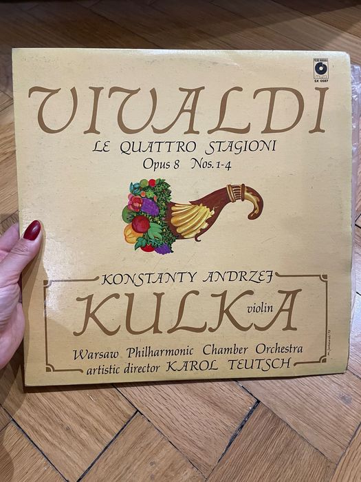 Vivaldi cztery pory roku plyta winylowa gramofonowa