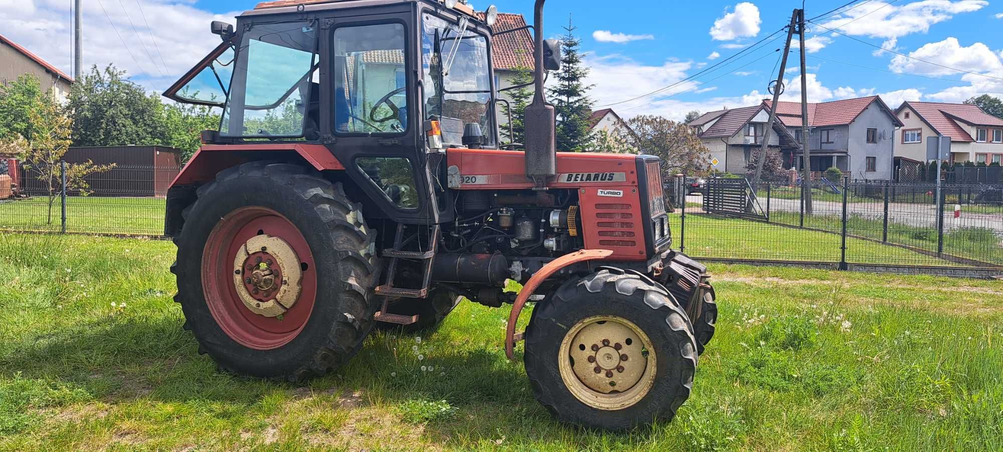 Belarus 920 Mtz Pronar z Niemiec