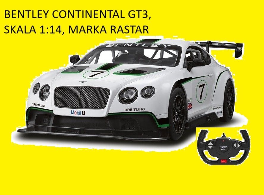 RASTAR Bentley Continental GT3 70600