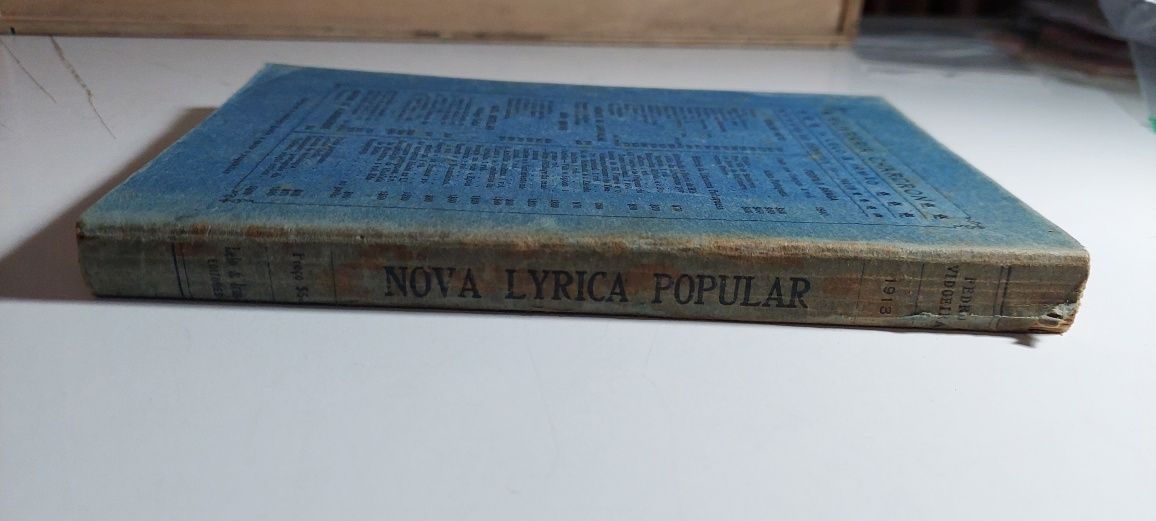 Nova Lyrica Popular - Pedro Vidoeira (1913)