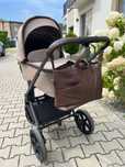 Wózek Venicci Upline SE Powder + fotelik samochodowy Cybex