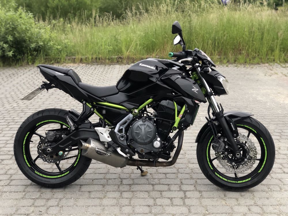 Kawasaki Z 650 ABS 2017 ER 650 Yoshimura