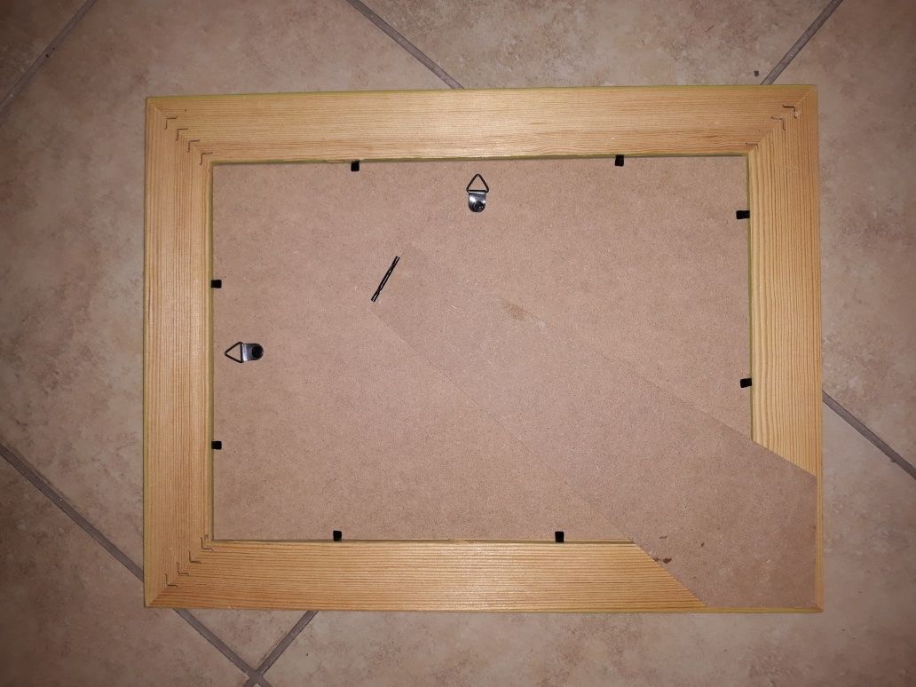 Ramka na zdjęcia 2 ramki 37x29 i 25x20