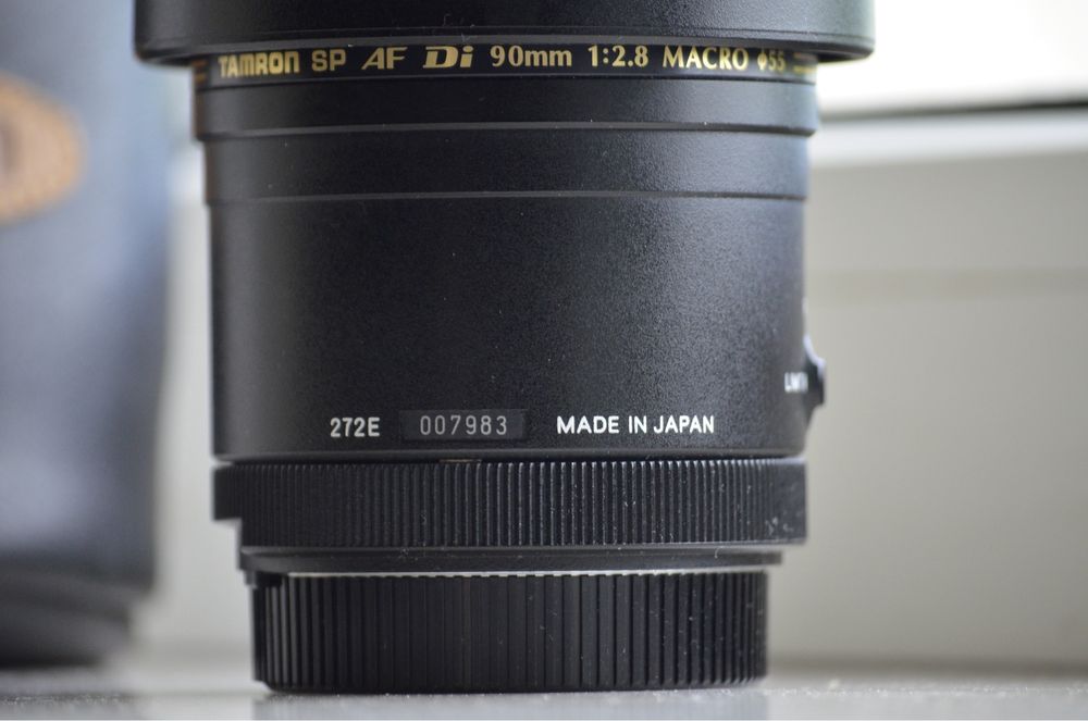 Обʼєктив Tamron 272E SP AF DI 90mm 1:1 Macro Nikon