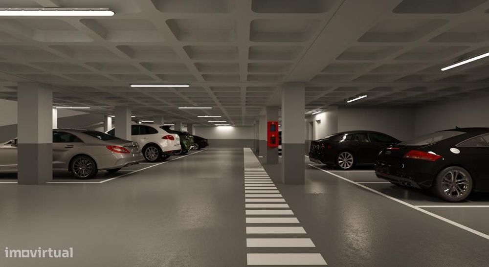 4 lugares de estacionamento para venda - Lisboa