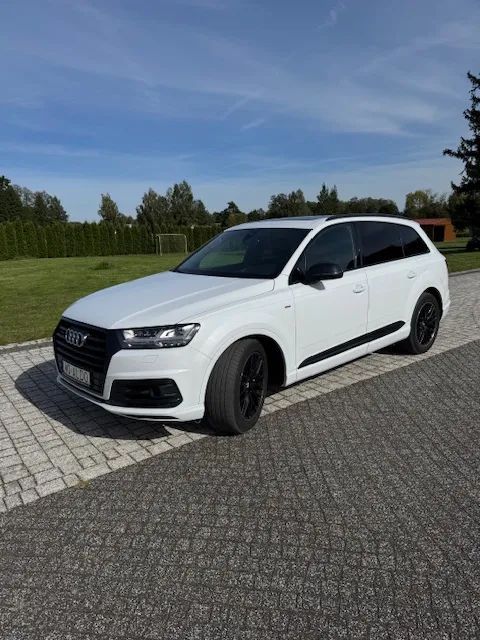 Audi Q7 Audi Q7 3.0 TDI Quattro S-line, 7-osobowy, Faktura VAT