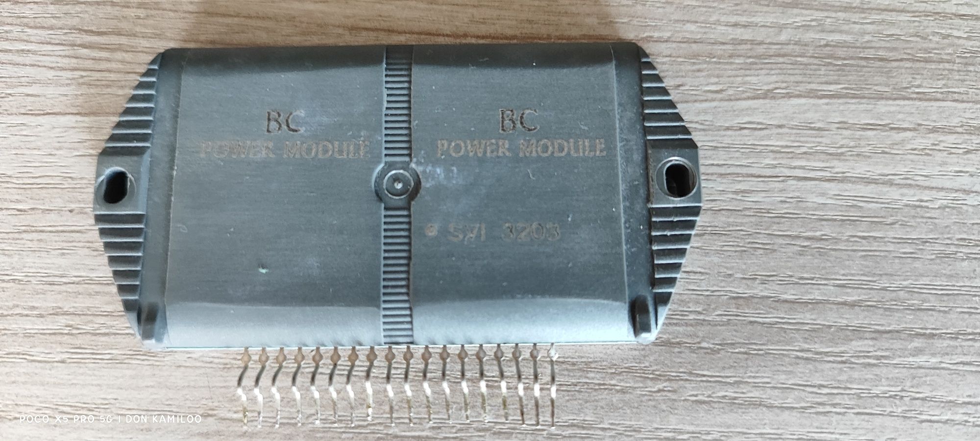 Moduł wzmacniacza mocy SVI 3203
