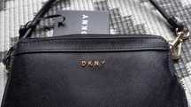 DKNY Portfel Mała torebka Kosmetyczka Kopertówka