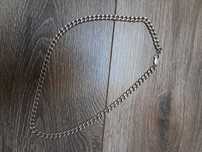 Łańcuszek srebrny męski 50 cm długość