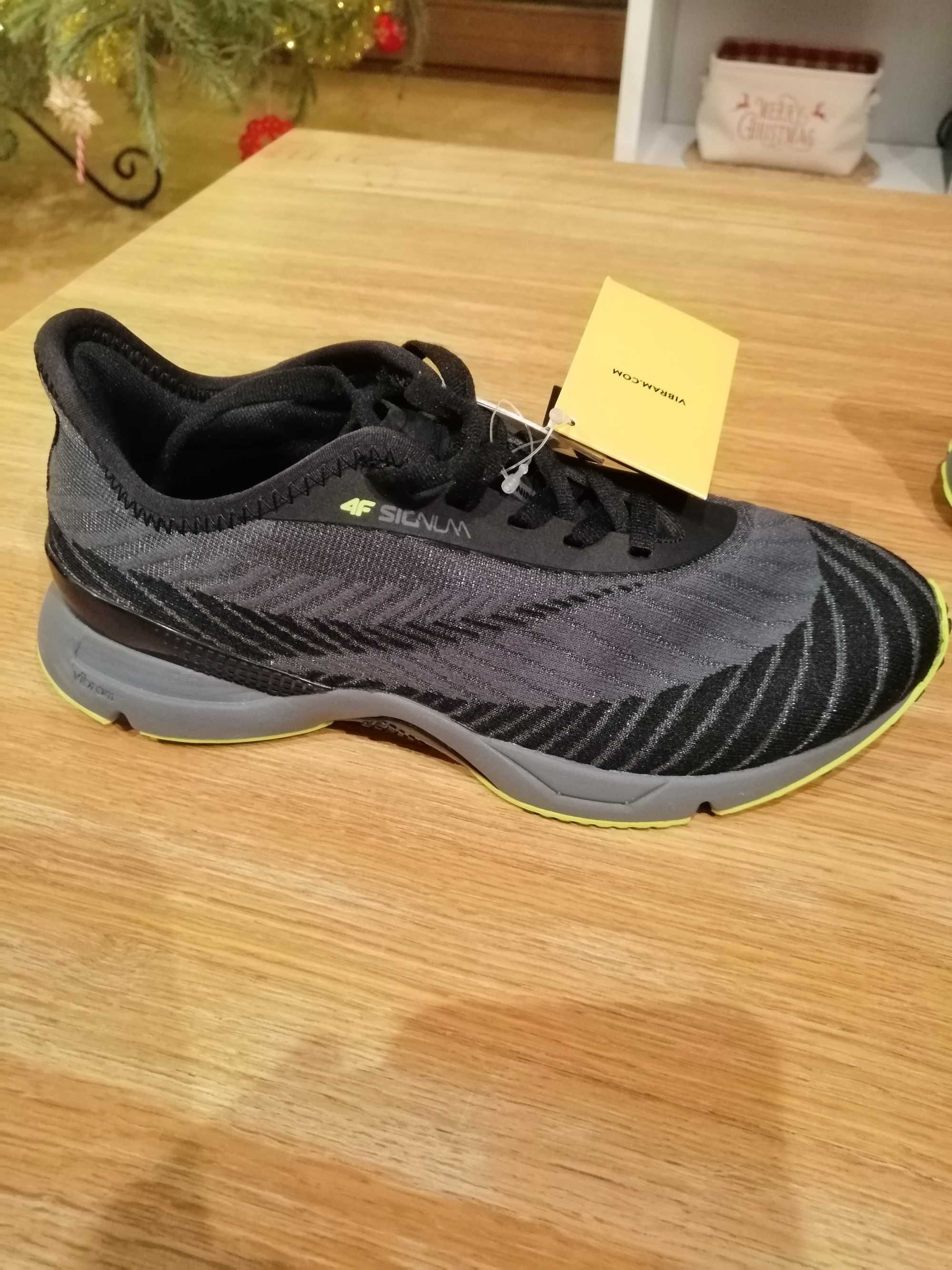 Buty do biegania sportowe SIGNUM 4F damskie z podeszwą VIBRAM rozm. 36