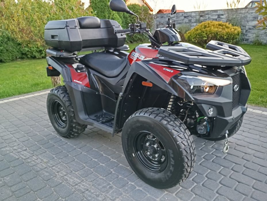 Quad KYMCO MXU 550i 4X4 IRS Gps Kamery Homologacja