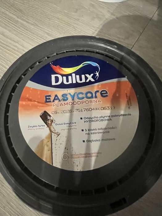 Dulux farba lateksowa matowa baby blue 2,5 l