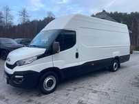 Wynajem busa IVECO DAILY Blaszak