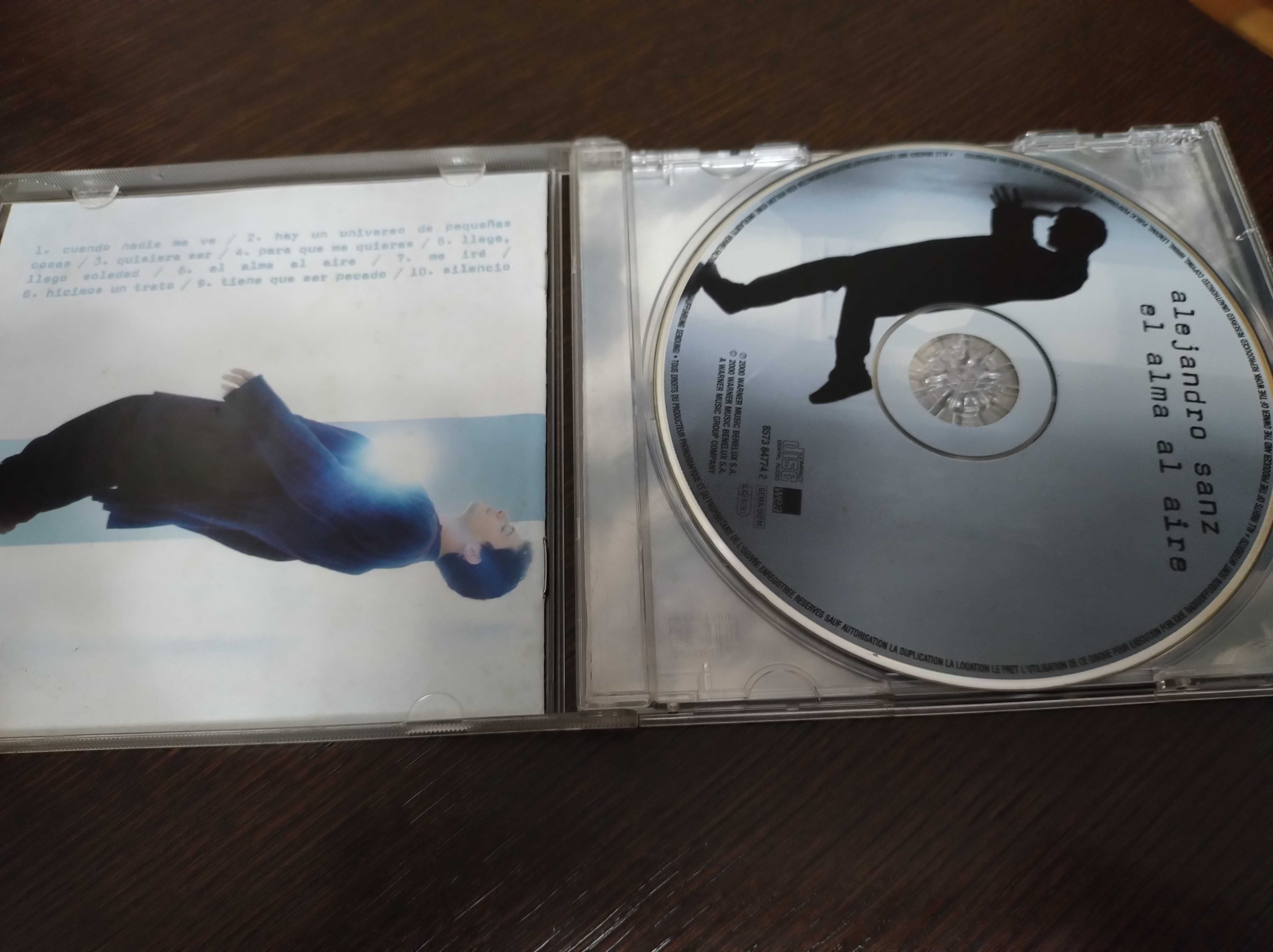 CD Alejandro Sanz Al Alma Al Aire