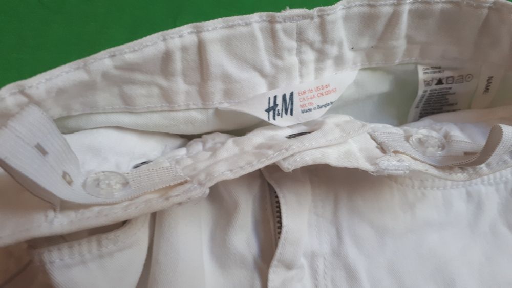 Conjunto h&m 5/6 anos