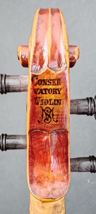 Violino Alemão Antigo de Conservatório - RESTAURADO
