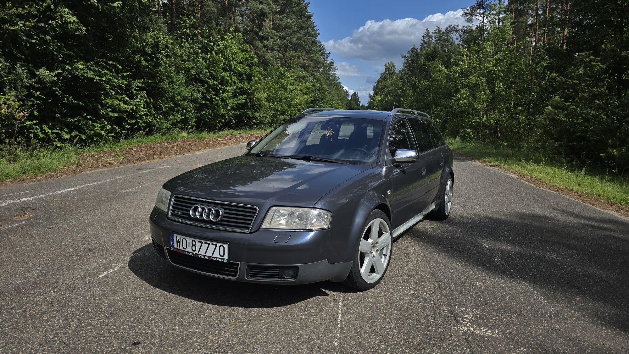 Audi A6 c5 4.2 mpi