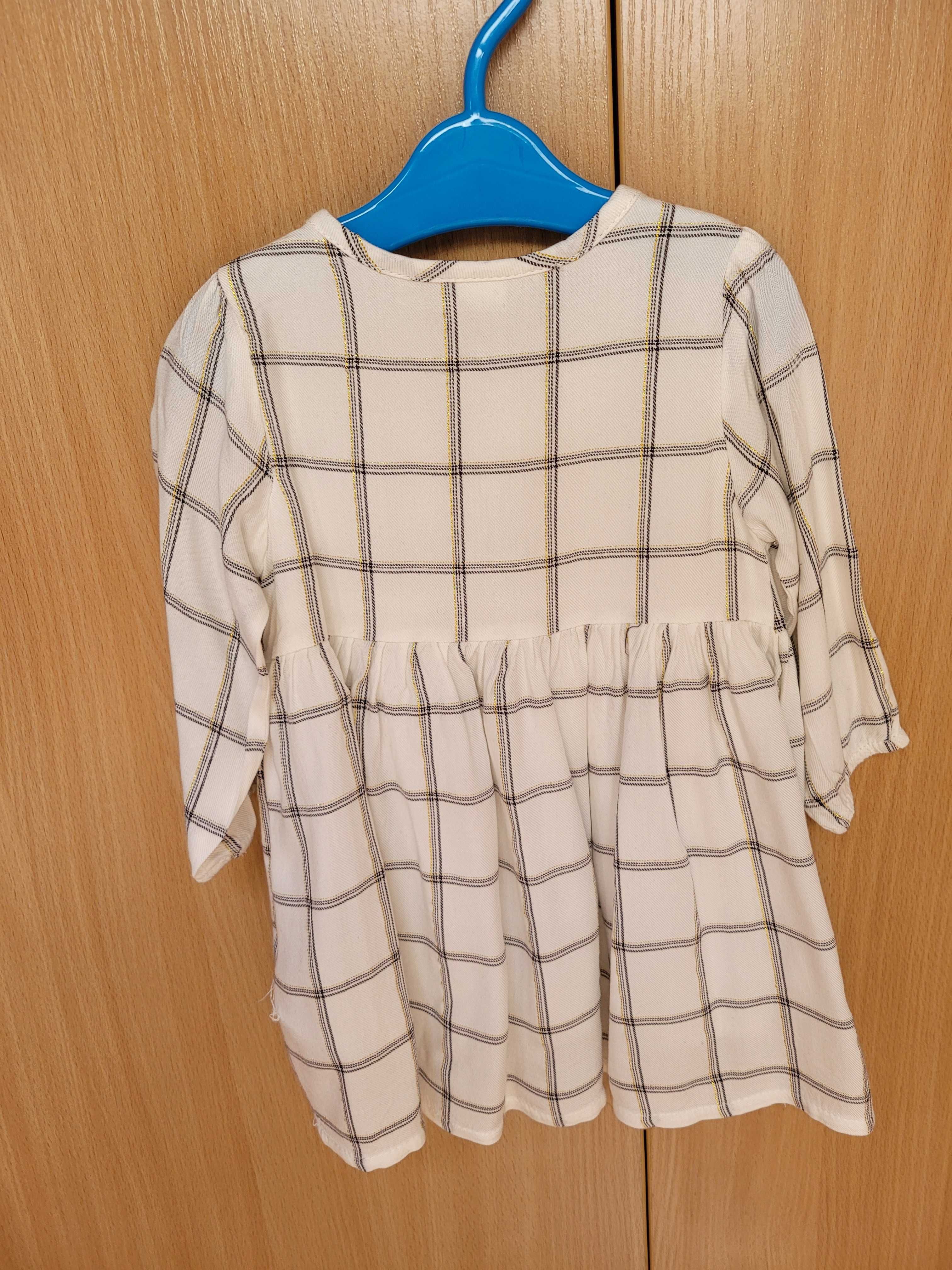 Sukienka niemowlęca r.68
