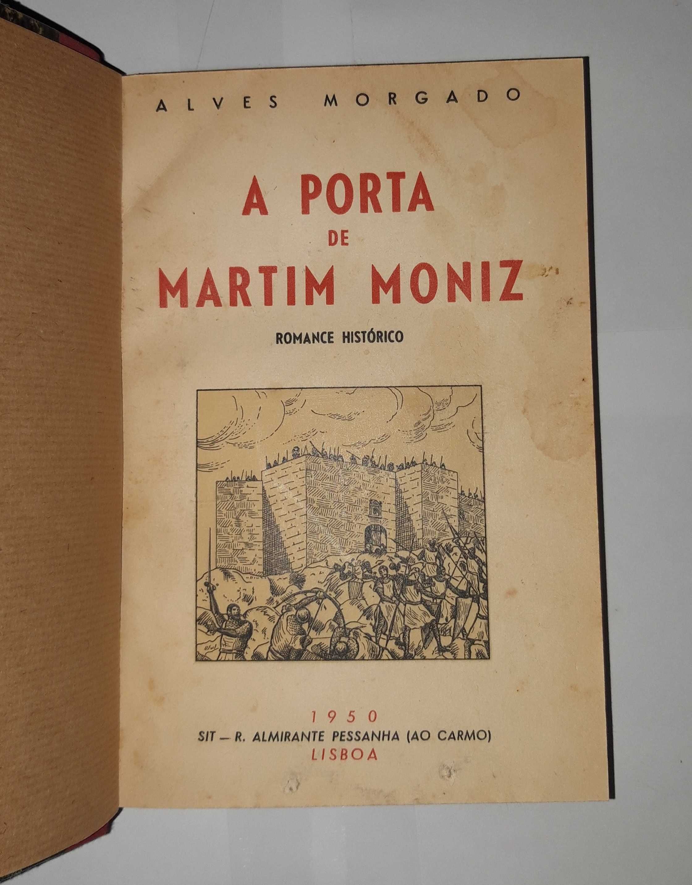 Livro - Alves Morgado - A Porta De Martim Moniz