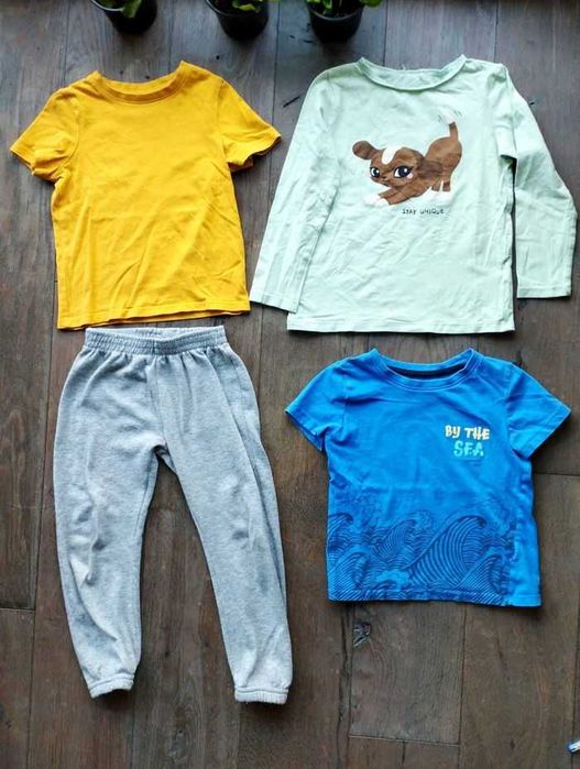 Mayoral paka ubrań dla chłopca 104 lato jesień