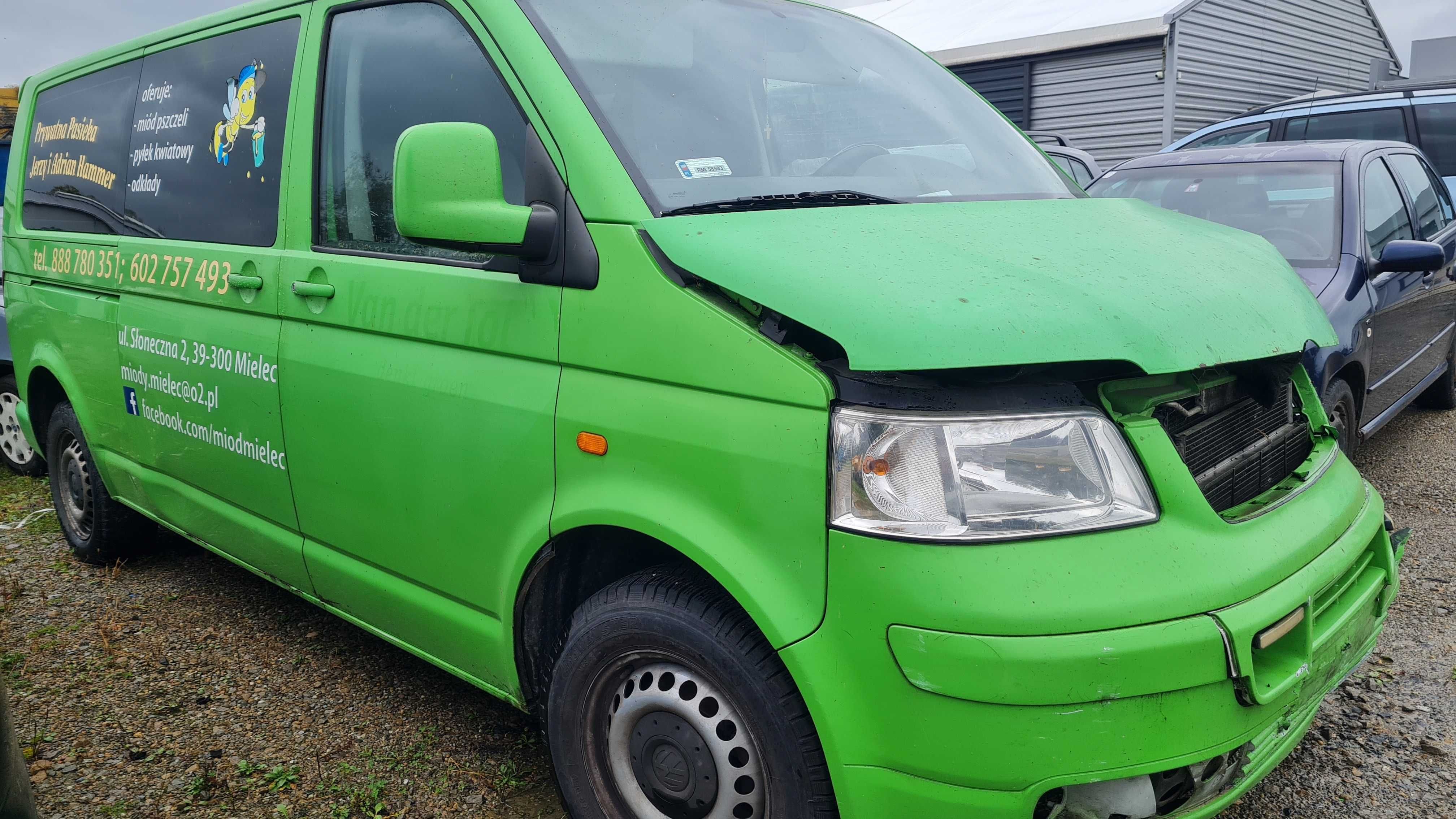 VW TRANSPORTER T5 1.9 TDI na części Auto Plus Gorlice