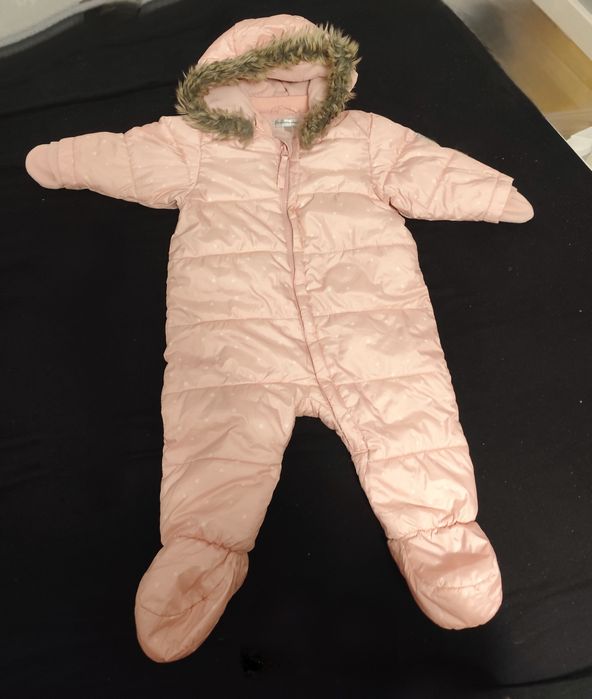 Kombinezon zimowy dla dziewczynki