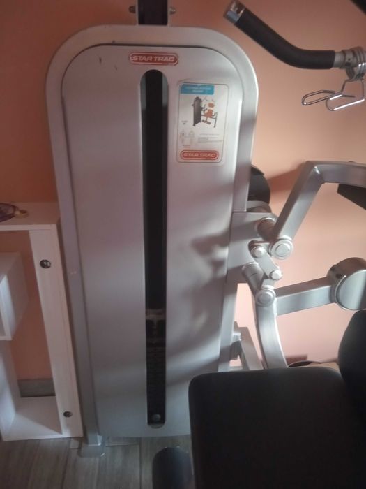 Maszyna atlas na mięśnie brzucha OLYMP/STAR TRAC