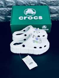 Новинка 2024!!!шльопки жіночі крокси сабо crocs\ женские кроксы