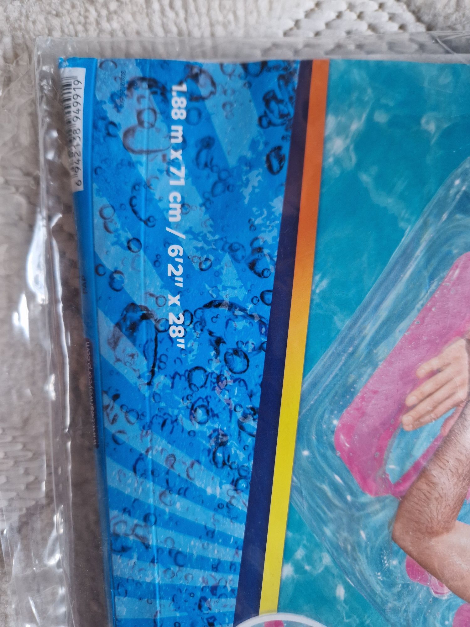 Colchão insuflável bóia