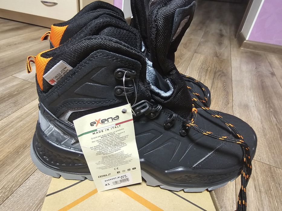 Черевики захисні 40 розмір