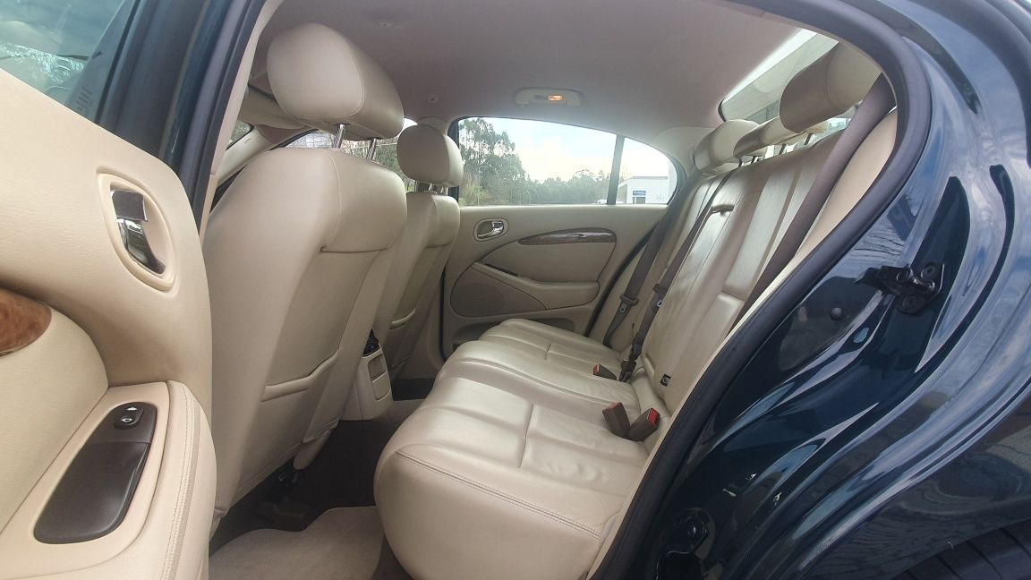 Jaguar S-Type 2.7 D, 2004, Exclusive