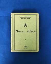 LEGIÃO PORTUGUESA Defesa Civil do território MANUAL BÁSICO 1956