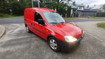 Opel combo 2011 1.4 benzyna Bardzo mały przebieg Hak