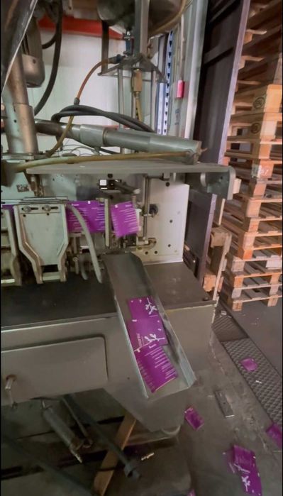 Máquina de Embalar Automática "Rovema" – Para Pós e Granulados