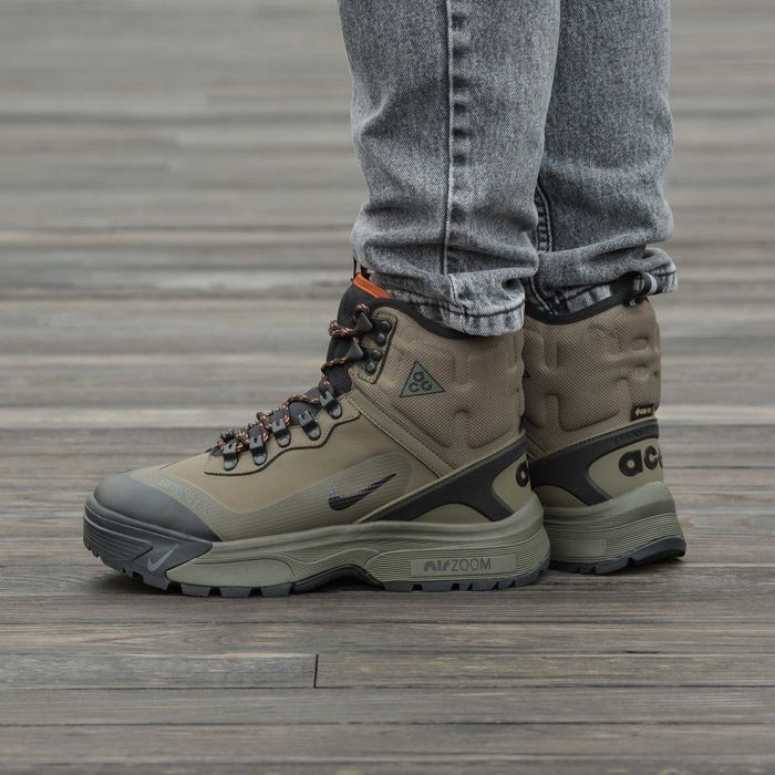 Зимові кросівки Nike ACG Air Zoom Gaiadone Gtx Gore-Tex Fur (41-46)