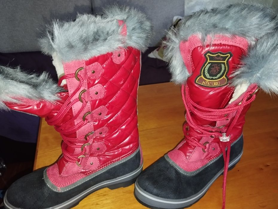 Продаются зимние сапоги