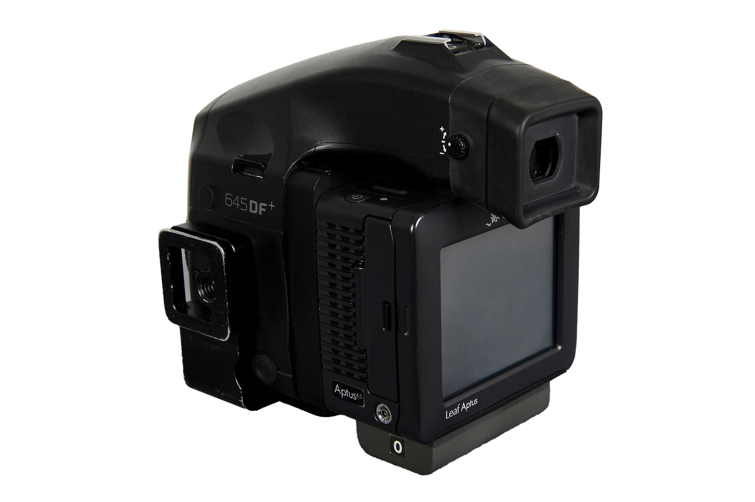 Phase One 645DF + Back Digital Leaf Aptus 65