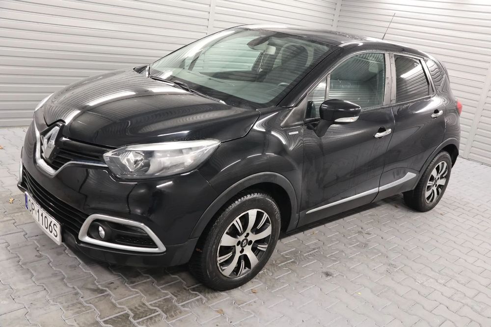 Renault Captur LPG, KLIMA, Multifunkcja, El. Szyby, Navigacja, Zadbany, GWARANCJA