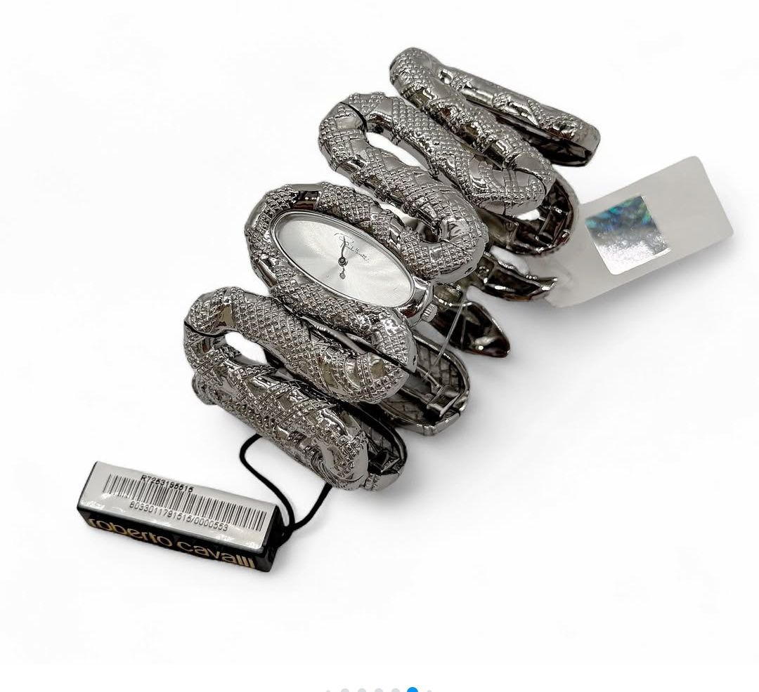 Годинник вінтаж Roberto Cavalli Cleopatra (Оригінал) 20-21,5 см.