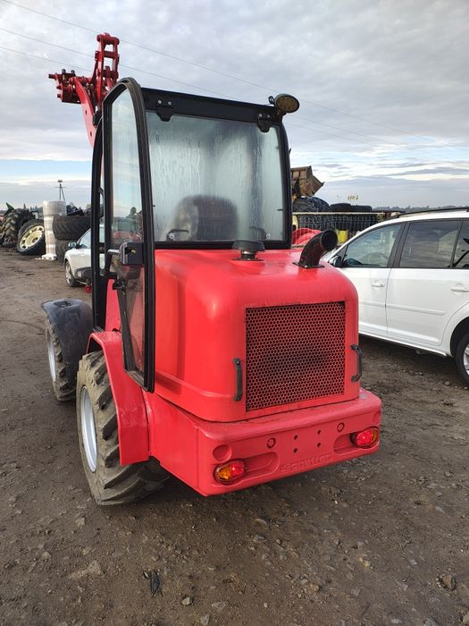 Miniładowarka schaffer 3550 ładowarka rok 2017 Kubota