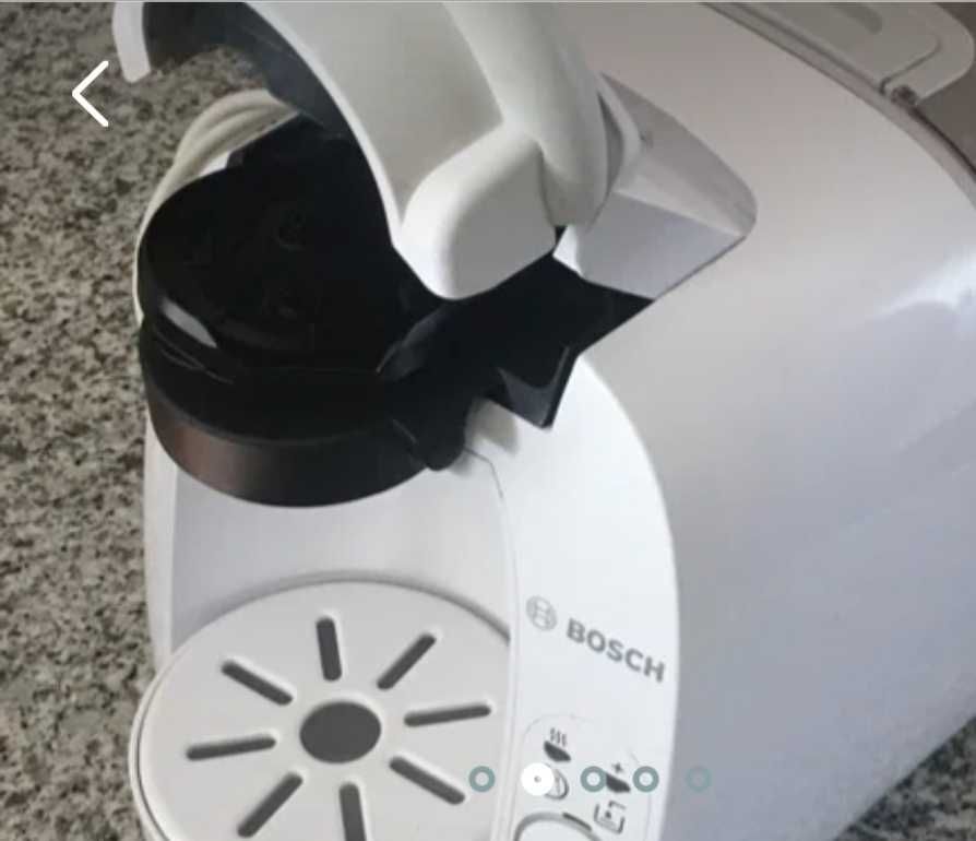 Máquina Cafe Tassimo (marca Bosch)