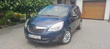 Opel Meriva Benzyna rej.2013r Zarejestrowany