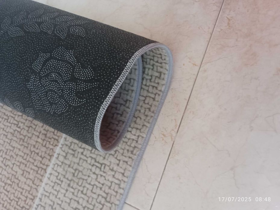 Carpete 160cm/230cm lavável.