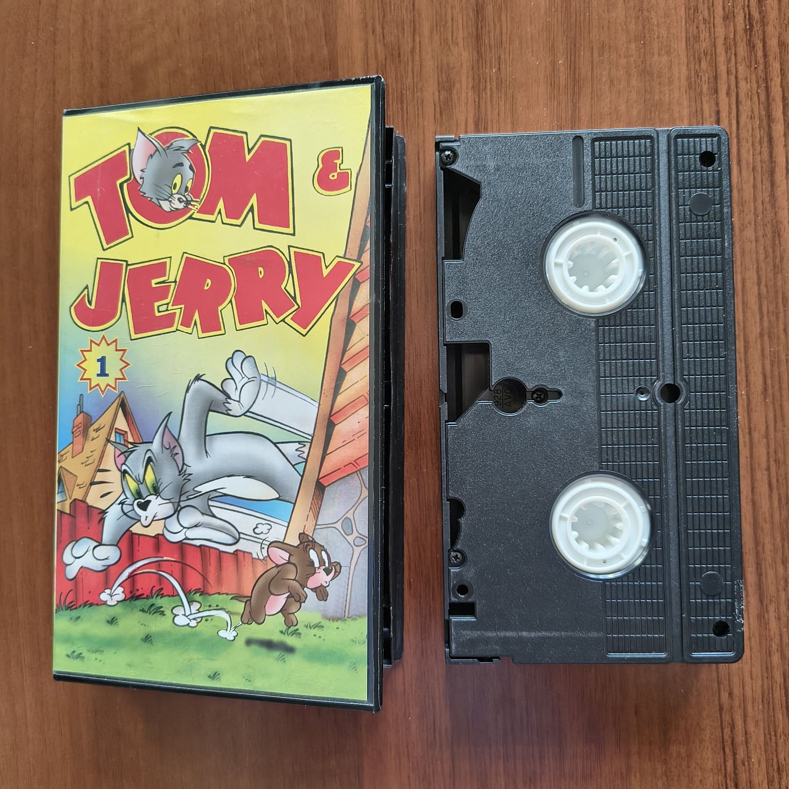 Kaseta VHS bajka Tom & Jerry