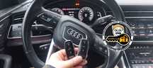 Klucz kluczyk pilot Audi A4 A5 Q5 B9 F5 FY Q8 A6 Q7 kodowanie