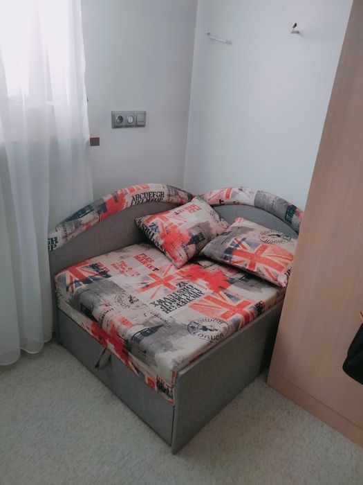 Łóżko dziecięce rozkładane