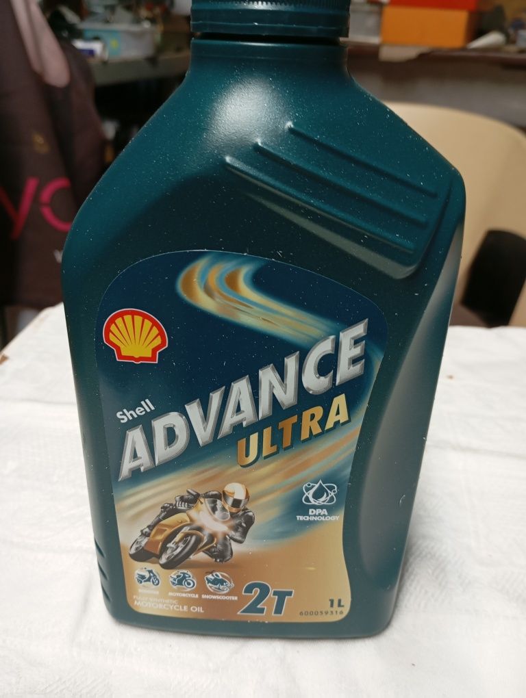 Óleo Shell 2tempos para motociclos