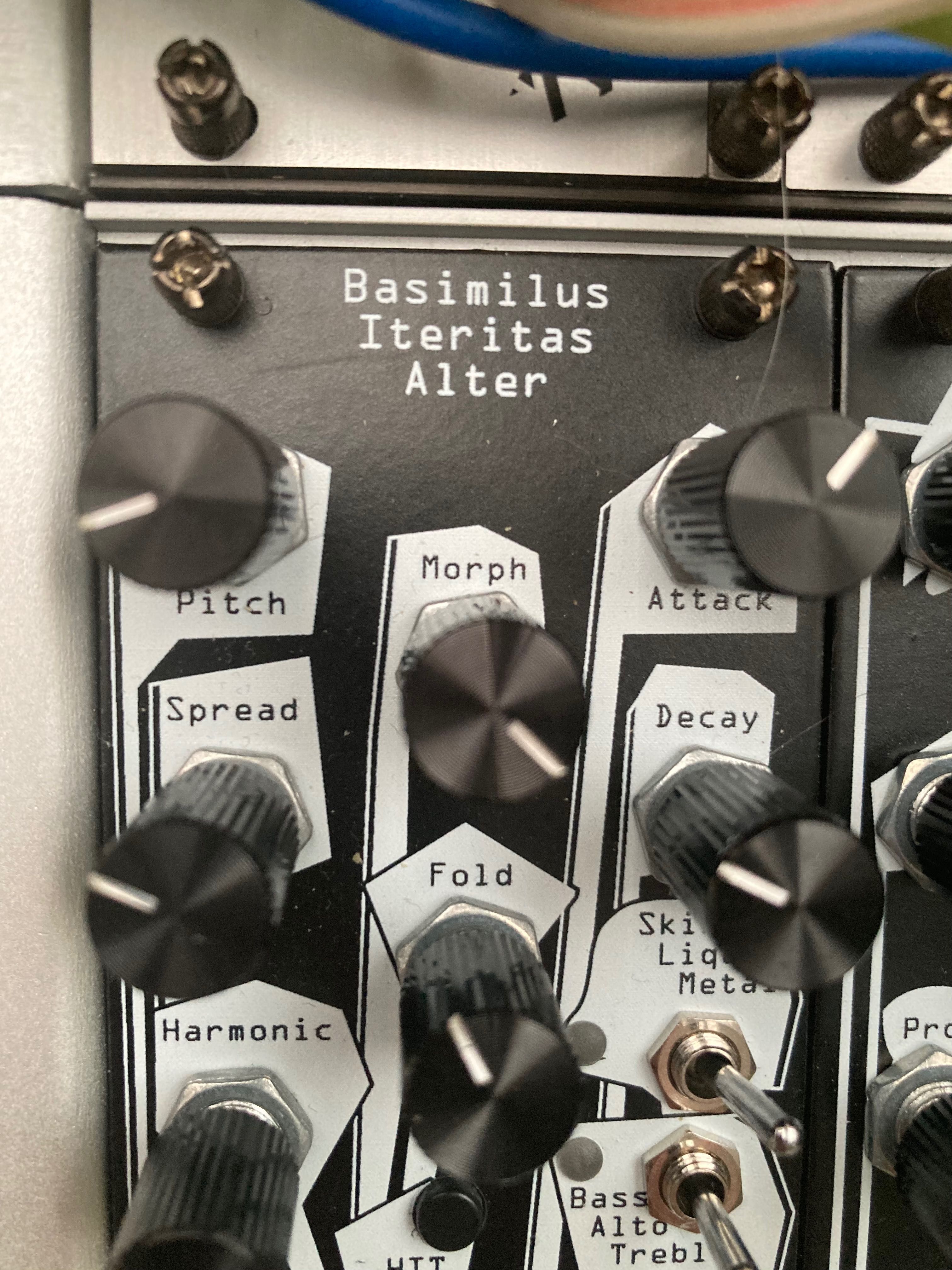 Noise Engineering Basimilus Iteritas Alter eurorack